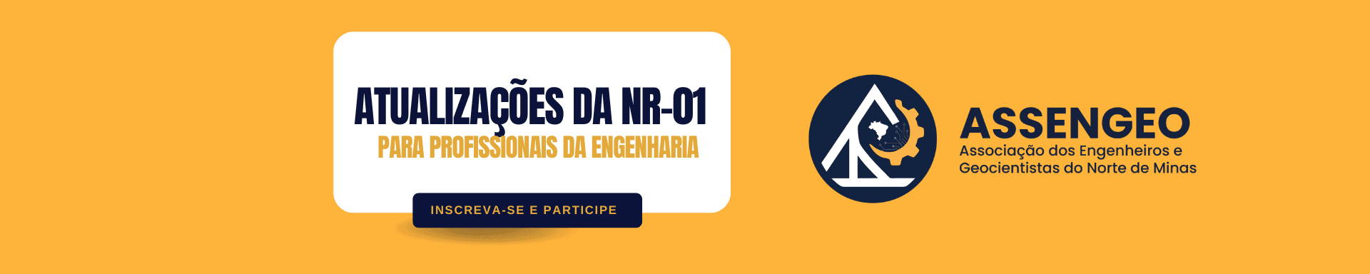 Seminário Técnico: Atualizações da NR-01 e Gestão de Riscos Psicossociais